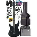 Profesyonel Elektro Gitar Seti - 50 Watt Bluetooth Amfi İle