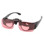 Profesyonel Eller Ücretsiz Binoküler Gözlük, Eller Ücretsiz Tembel Gözlükler Dücumlar Hafif 8x Zoom, Fishing Kuş Gözlemi Spor Konser Tiyatrosu Opera Için Üç Renkli Cpl Filtre