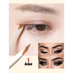 Profesyonel Eyeliner Makyaj Fırçası Ultra-İnce Düz Eyeliner Çekme Aparatı Göz Kalemi Fırçası