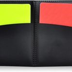 Profesyonel Futbol Hakem Kartı Seti - Sarı ve Kırmızı Kart Dahil, Yüksek Kaliteli Plastik, Hava Koşullarına Dayanıklı ve Uzun Ömürlü - Resmi Boyut (9 x 12 cm) Yarışmalar ve Hakemler için Antrenman