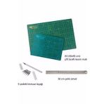 Profesyonel Hobi Kesim Matı Seti A3 (cutting Mat Seti)