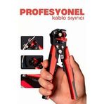 Profesyonel Kablo Soyma Sıyırma Pensesi 722485