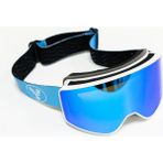 Profesyonel Kayak/snowboard Gözlüğü Mıknatıslı Model - Standart - Mavi