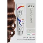 Profesyonel Krem Saç Boyası - 6.99 Sütlü Çikolata 100 ml - Plex, Keratin, Seramid - 6,99 Sütlü Kahve