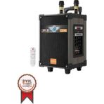 Profesyonel LT-912 Gri Kablosuz Hoparlör 4500 mAh Batarya Gücü ile Taşınabilir Bass Ses Kutusu