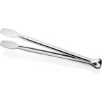Profesyonel Mangal Maşası, Paslanmaz Çelik, Klasik Köfte Izgara Için,Barbekü Maşa Paslanmaz Çelik Servis Maşası Cafe Restoran Restaraunt (30 Cm)