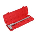 Profesyonel Mekanik Kumpas 150MM / 0.02MM - Paslanmaz Çelik Sürmeli Kumpas