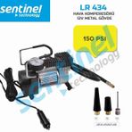 Profesyonel Metal Oto Araç Hava Kompresörü 12v