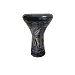 Profesyonel Mısır Darbuka Percussion Oryantel Koyuculu Kılıf ve Alyan Ayarlama Anahtarlı Darbuka (Erzincan İşlemeli)