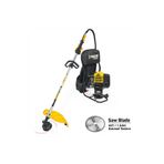 PROFESYONEL MOTORLU TIRPAN SIRT TİPİ 52 CC 1.6 KW