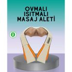 Profesyonel Ovmalı Masaj Aleti Isıtmalı Vücut Masajı İçin Pratik Kullanım Mir62249160