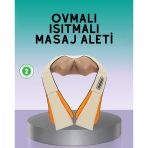 Profesyonel Ovmalı Masaj Aleti Isıtmalı Vücut Masajı Için Pratik Kullanım