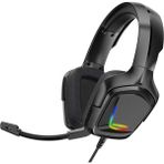Profesyonel Oyuncu Kulaklığı Rgb Gaming Headphone 3.5mm, Gamer Işıklı Kulaklık, Onikuma K20