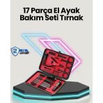 Profesyonel Paslanmaz Çelik Manikür & Pedikür Seti Mir29021905