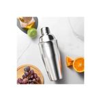 Profesyonel Paslanmaz Çelik Shaker 350 Ml (SH-35)