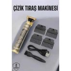 Profesyonel Şarjlı Saç ve Sakal Şekillendirici Çizik Tıraş Makinesi Nemere - 1