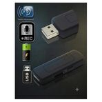 Profesyonel Ses Sensörlü USB Mini Ses Kayıt Cihazı