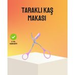 Profesyonel Taraklı Kaş Düzeltme Makası Kablolu ve Kablosuz Kullanım Özellikleri ile 100 dk Süre