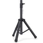 Profesyonel Taşınabilir Hoparlör Stant Ayarlanabilir Uzatma 76cm ila 111cm PA Kısa Tripod Standı Mini Hoparlör Standı Uyumlu Ekleme Emniyet Pimi Hoparlör Ayak J-01