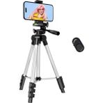 Profesyonel Telefon, 33-110 cm Ayarlanabilir Yükseklik, 360° Dönebilen Başlık, Cep Telefonu/kamera/web Kamerası/ Için, Ios/ /akıllı Telefon Için Kumandalı