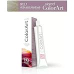 Profesyonel Tüp Saç Boyası 60 Ml 912.1 Açıcı Küllü Sarı