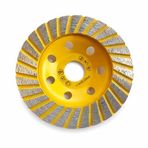 Profesyonel Turbo Elmaslı Taşlama Diski 115Mm Metal Beton Granit Seramik Kesme Yüksek Performans