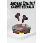 Profesyonel Tws Işıklı Kablosuz Bluetooth Kulaklık Kulaklığı - 001-Renkli - Değişken