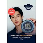 Profesyonel ve Parlak Bitişli Güçlü Tutuşa Sahip Saç Sabitleyici Jel Dashu Classic Tiger Rage Pomade - Tiger Rage Water Based
