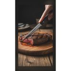 Profesyonel Verzalit Saplı 23 cm Steak ve Biftek Et Bıçağı