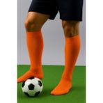 Profesyonel Yetişkin Futbol Maç Çorabı 40-45 Futbol Tozluk Halısaha Çorabı Hakem Kaleci Çorabı Konç - Turuncu - 40 - 45