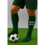 Profesyonel Yetişkin Futbol Maç Çorabı 40-45 Futbol Tozluk Halısaha Çorabı Hakem Kaleci Çorabı Konç - Yeşil - 40 - 45