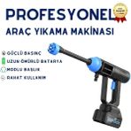 Profesyonel Yüksek Basınçlı Oto ve Bahçe, Araba Yıkama Makinesi - RENK - 0 - Siyah
