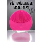 Profesyonel Yüz Temizleme Masaj Aleti Su Geçirmez, Kablosuz Şarj Özellikli Kolay Temizlenebilir