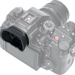 PROfezzion Genişletilmiş Tip Yumuşak Silikon Göz Parçası Kamera için Panasonic DC-GH6 GH5S GH5, için Panasonic 4YE1A561Z'in Yerini Alıyor