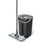 Proff Black Style Flat Mop Seti - Siyah - Standart