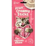 Proff Creamy Ton Balikli Ve Midyeli Kedi Odulu 4'Lu