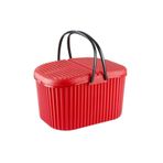 Proff Sepetto Piknik Sepeti Kırmızı 2601650