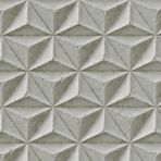 Profhome 397001-GU 3D Duvar Kağıdı Beton Görünümlü Mat Gri Beyaz 5,33 m2