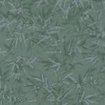 Profhome Florale duvar kağıdı 790465-GU sıcak kabartmalı keçe duvar kağıdı yeşil patina yeşili platin 0,53 m x 10,05 m = 5,33 m2