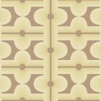 Profhome Retro Duvar Kağıdı 395333-GU Dokumasız Duvar Kağıdı Zeytin Soluk Yeşil Sarı Gri 0,53 m x 8,50 m / 4,50 m2