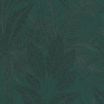 Profhome Toile de Jouy Duvar Kağıdı 396543-GU Dokumasız Duvar Kağıdı Yeşil Siyah Gümüş 0,53 m x 10,05 m / 5,33 m2