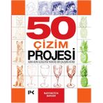 Profil Kitap 50 Çizim Projesi - Adım Adım İlerleyen Yaratıcı Bir Çalışma Kitabı