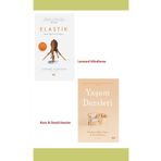 Profil Kitap Elastik - Yaşam Dersleri 2'li Set Elisabeth Kübler Ross Kişisel Gelişim Ve Psikoloji Seti