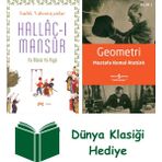 Profil Kitap Hallâc-I Mansûr + Geometri + Dünya Klasiği Hediye - Hayır