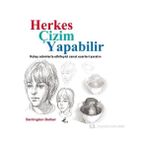 Profil Kitap Herkes Çizim Yapabilir - Barrington Barber 128 Sayfa Ciltsiz Hobi Kitabı Eğlenceli Rehber