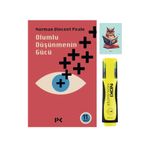 Profil Kitap Olumlu Düşünmenin Gücü - Norman Vincent Peale - 9789759961138 - Sarı Fosforlu Kalem - Defterli Seti