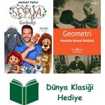 Profil Kitap Sepya Kardeşliği + Geometri + Dünya Klasiği Hediye - Hayır