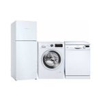 Profilo 1295906452958 3'lü Çeyiz Paketi Beyaz Renk Buzdolabı BD2155WFNN Çamaşır Makinesi CGA141XTR