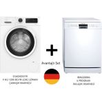 Profilo 2 Li Set 9 kg Çamaşır Makinesi+6 Programlı Bulaşık Makinesi
