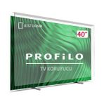 Profilo 40" inç 101 Ekran Tv Ekran Koruyucu